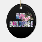 Slechte invloed keramisch ornament (Links)