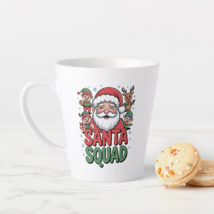 Slechte invloed van Sinterklaas (Grappige Sinterkl Latte Mok
