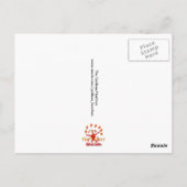 Slechte Jezus Ponies Briefkaart (Achterkant)