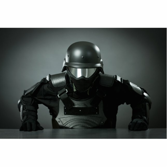 Slechte jongens staand fotobeeldje  (Voorkant)