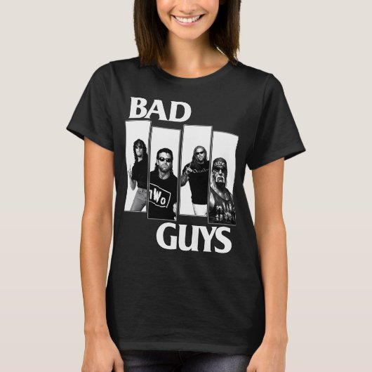 Slechte Jongens T-shirt (Voorkant)