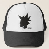 slechte kapper trucker pet (Voorkant)