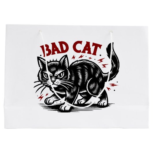 Slechte Kat Groot Cadeauzakje (Achterkant)