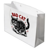 Slechte Kat Groot Cadeauzakje (Achterkant Gekanteld)