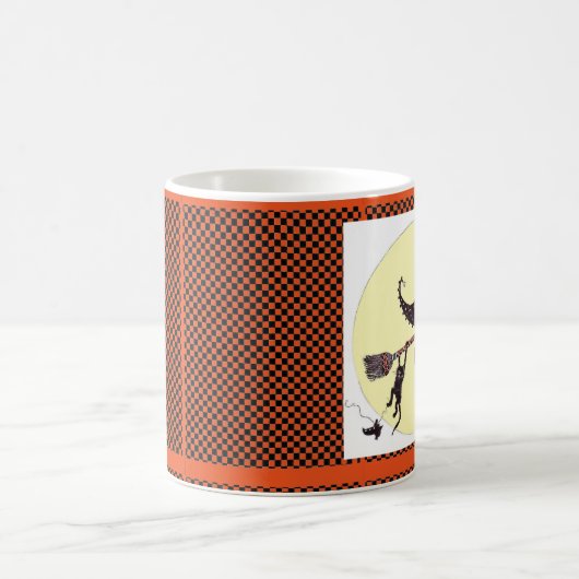 "Slechte kat" Halloween Mok (Center)