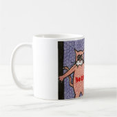 Slechte Kat. Koffiemok (Links)