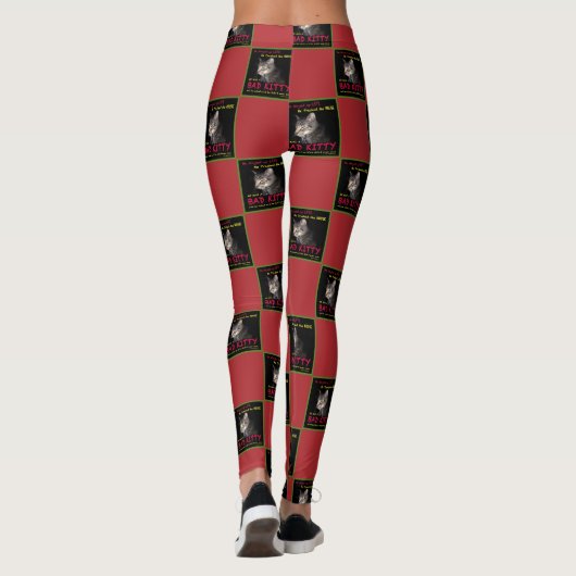 Slechte Kat Leggings (Achterkant)