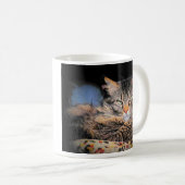 Slechte kat pick-up lijnen #2 koffiemok (Voorkant rechts)