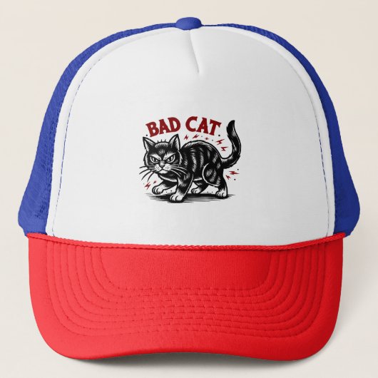 Slechte Kat Trucker Pet (Voorkant)