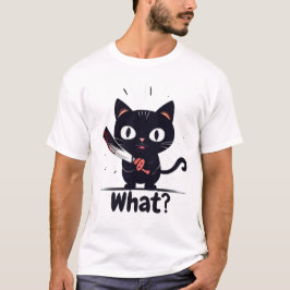 Slechte kat - Wat? T-shirt