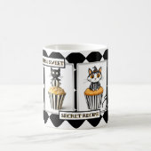 Slechte katten Cupcake Halloween traktaties Koffiemok (Center)