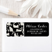 Slechte katten die er nog meer van weten, witte ka etiket (Insitu)