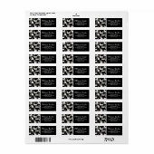 Slechte katten die er nog meer van weten, witte ka etiket (Full Sheet)