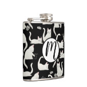 Slechte katten die er nog meer van weten, witte ka heupfles (Rechts)