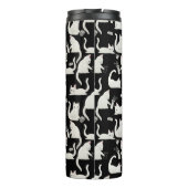 Slechte katten die er nog meer van weten, witte ka thermosbeker (Achterkant)