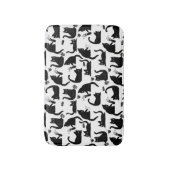 Slechte katten die over het hoofd hangen badmat (Voorkant Verticaal)