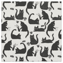 Slechte katten die over het hoofd hangen