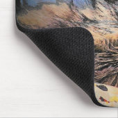 Slechte katten halen lijnen op #2 muismat (Hoek)