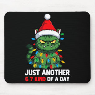 Slechte Katten Kerstverlichting Bah Humbug 6 7 Mem Muismat
