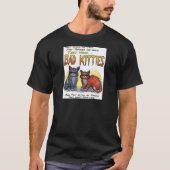 Slechte Katten T-shirt (Voorkant)