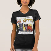 Slechte Katten T-shirt (Voorkant)