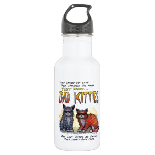 Slechte Katten Waterfles
