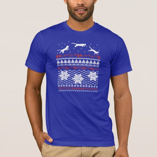 Slechte kerstkeuken - Funny Shirt (Voorkant)