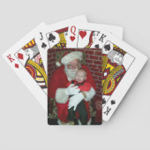 Slechte kerstman speelkaarten (Achterkant)