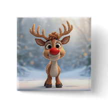 slechte kerstspeld met rendieren