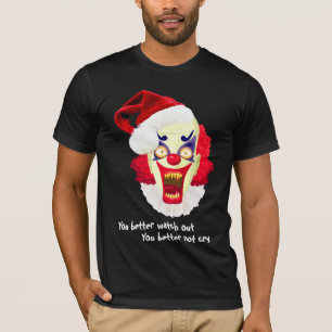 slechte kersttaart t-shirt