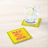 Slechte keuze maakt goede verhalen-96153 kartonnen onderzetters (Insitu)