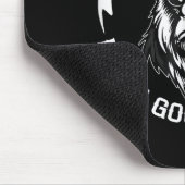 Slechte keuzes maken goede verhalen Grappige Goril Muismat (Hoek)