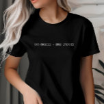Slechte keuzes maken goede verhalen, op maat gemaa t-shirt<br><div class="desc">Slechte keuzes = goede verhalen t-shirt. Het is een fantastisch cadeau.</div>