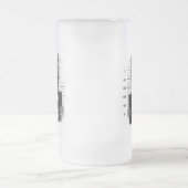 Slechte Kitty Cat Politie arrestatie Foto Funny Matglas Bierpul (Center)