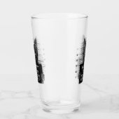 Slechte Kitty Cat Politie arresteert foto Funny Be Glas (Rechts)