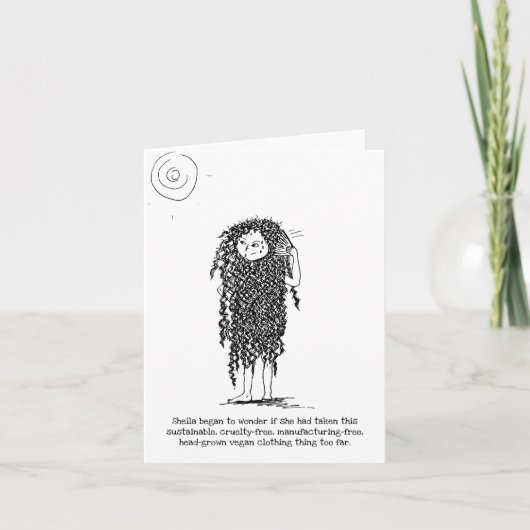 Slechte kleding keuzes Kaart (Voorkant)