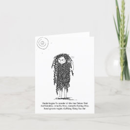 Slechte kleding keuzes Kaart