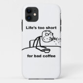 Slechte koffie Case-Mate iPhone case (Achterkant)
