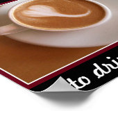 Slechte koffie poster (Hoek)