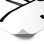 Slechte koffie poster (Hoek)