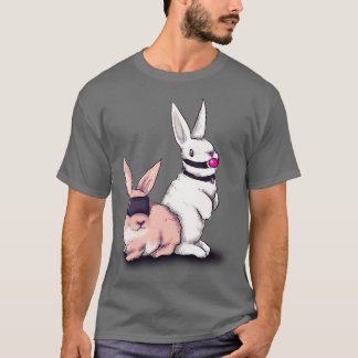 Slechte konijntjes t-shirt