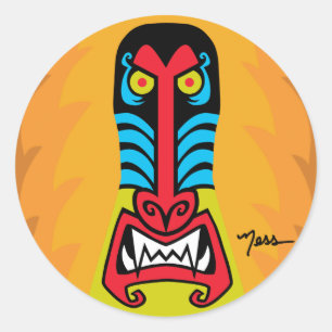 SLECHTE KONT BAVIAAN STICKER