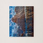 Slechte Landen North Dakota Legpuzzel (Verticaal)