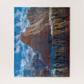 Slechte Landen North Dakota Legpuzzel (Verticaal)