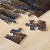 Slechte Landen North Dakota Legpuzzel (Zijkant)