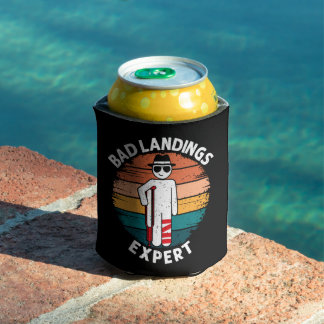 Slechte landing expert gebroken been bot blessure blikjeskoeler