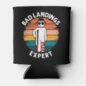 Slechte landing expert gebroken been bot blessure blikjeskoeler (Voorkant)