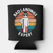 Slechte landing expert gebroken been bot blessure blikjeskoeler (Achterkant)