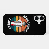 Slechte landing expert gebroken been bot blessure  iPhone 16 hoesje (Achterkant horizontaal)