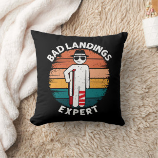 Slechte landing expert gebroken been bot blessure kussen